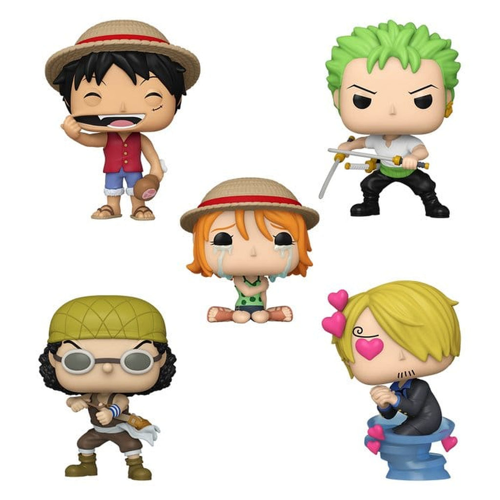Produktbild One Piece POP! Vinyl Figuren 5er-Pack Black Friday Bundle 9