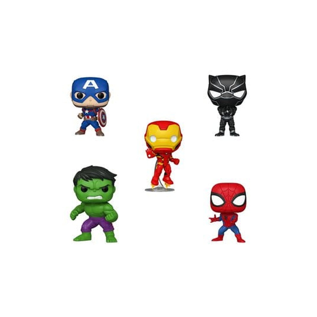 Produktbild Marvel POP! Vinyl Figuren 5er-Pack Black Friday Bundle 9 cm