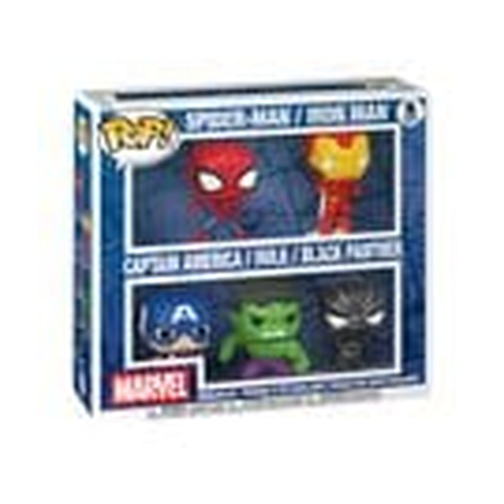 Produktbild Marvel POP! Vinyl Figuren 5er-Pack Black Friday Bundle 9 cm