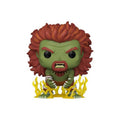 Image produit Street Fighter (2026) POP! Movies Figurine en vinyle Blanka 9 cm