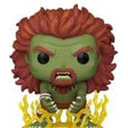 Image produit Street Fighter (2026) POP! Movies Figurine en vinyle Blanka 9 cm