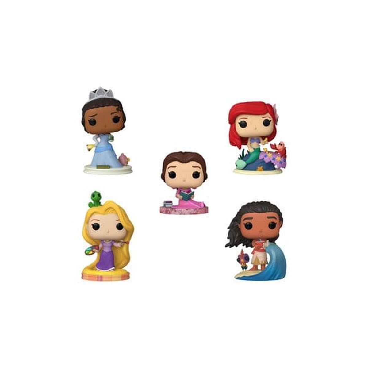 Image produit Disney POP! Animation Lot de 5 figurines en vinyle Black Friday