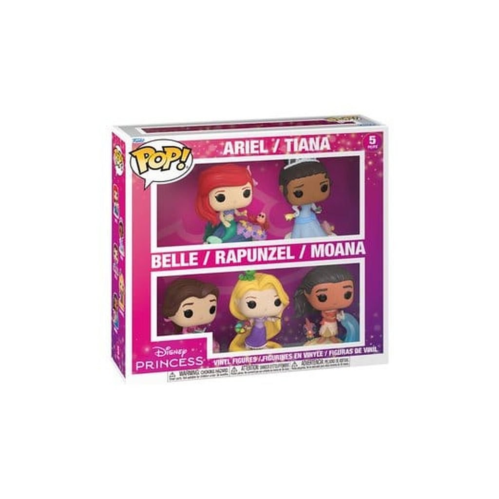 Image produit Disney POP! Animation Lot de 5 figurines en vinyle Black Friday