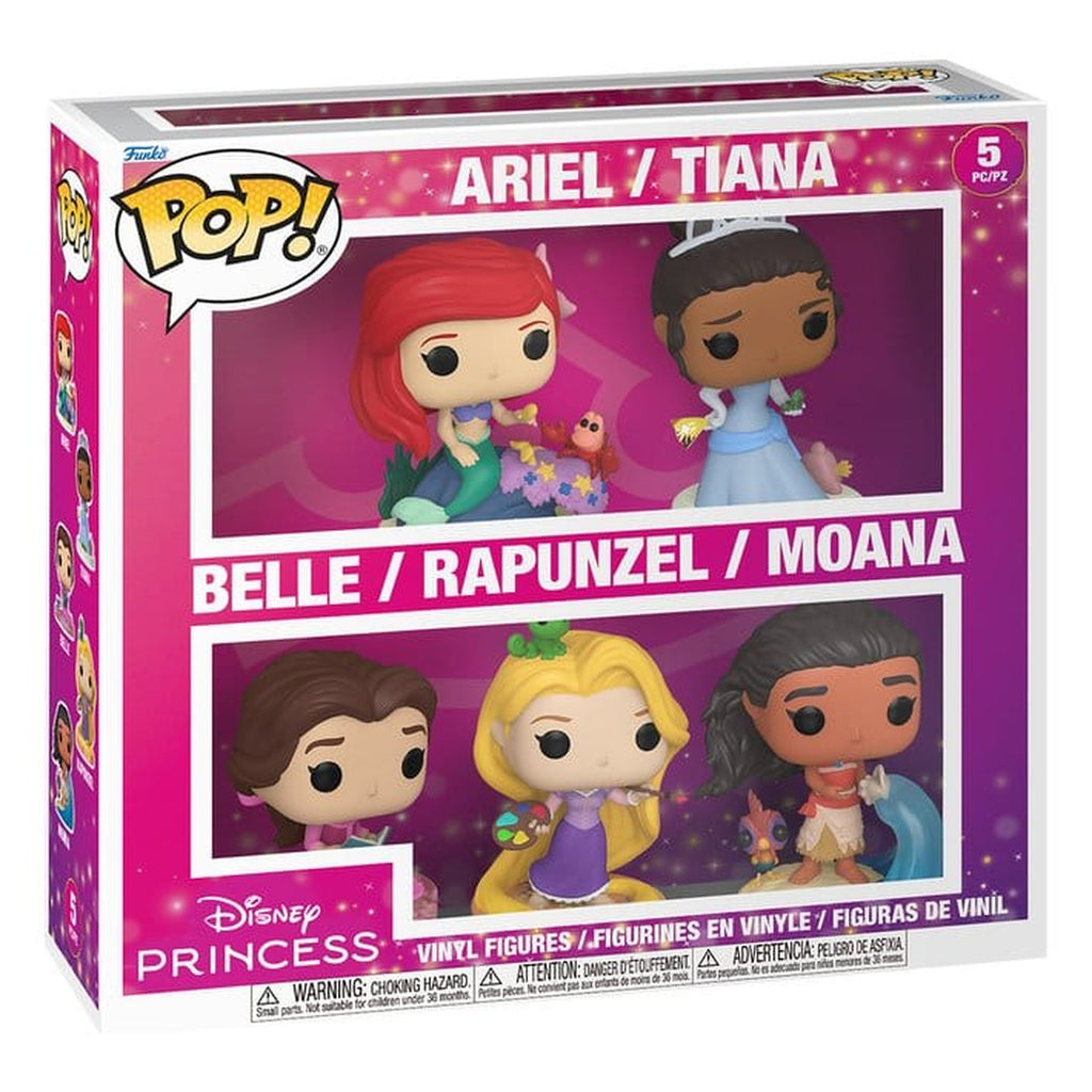 Image produit Disney POP! Animation Lot de 5 figurines en vinyle Black Friday