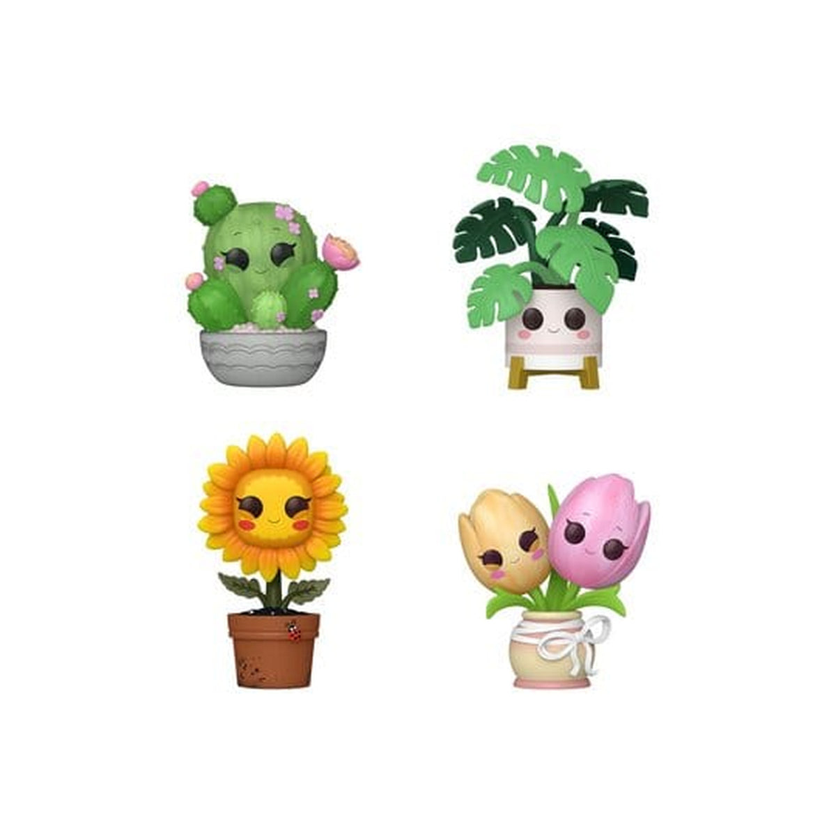 Immagine del prodotto Flora POP! Figure in vinile Flora Black Friday confezione da 4 9 cm