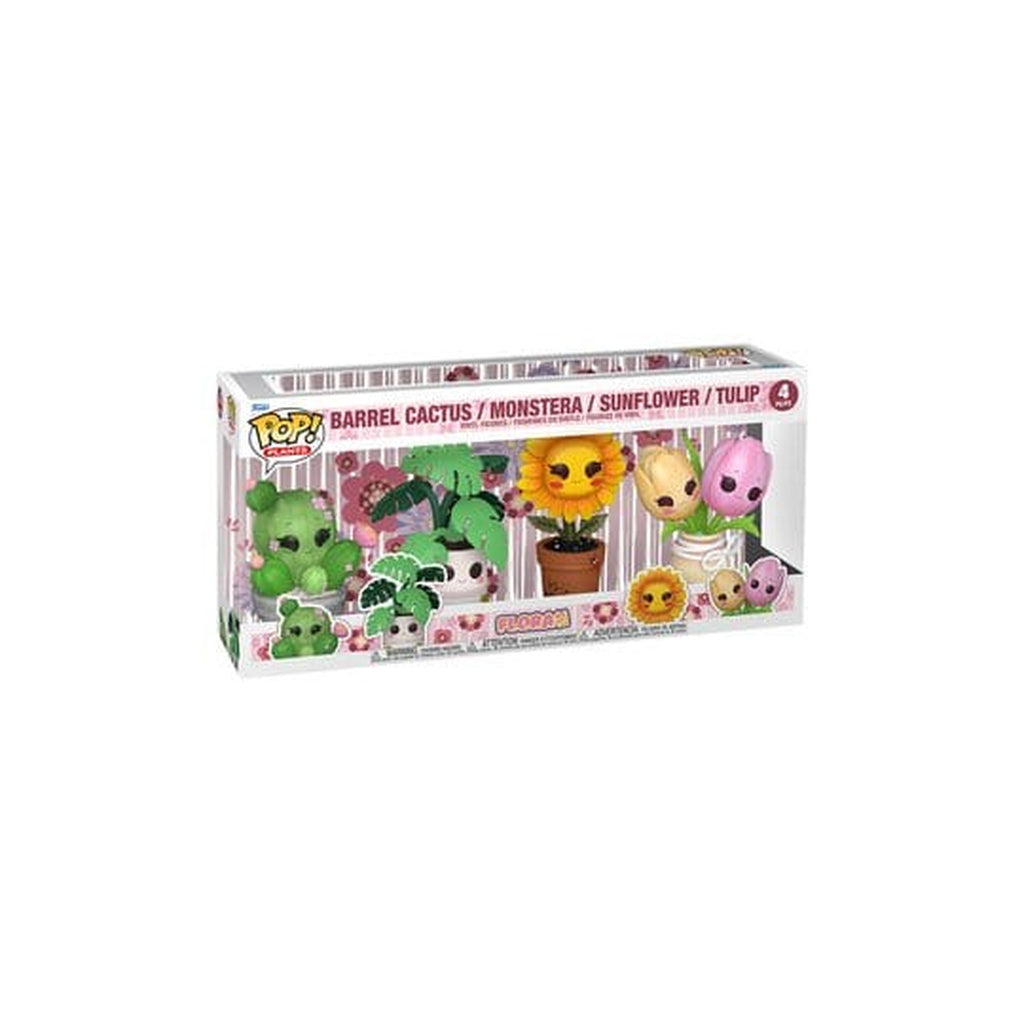 Immagine del prodotto Flora POP! Figure in vinile Flora Black Friday confezione da 4 9 cm