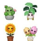 Immagine del prodotto Flora POP! Figure in vinile Flora Black Friday confezione da 4 9 cm