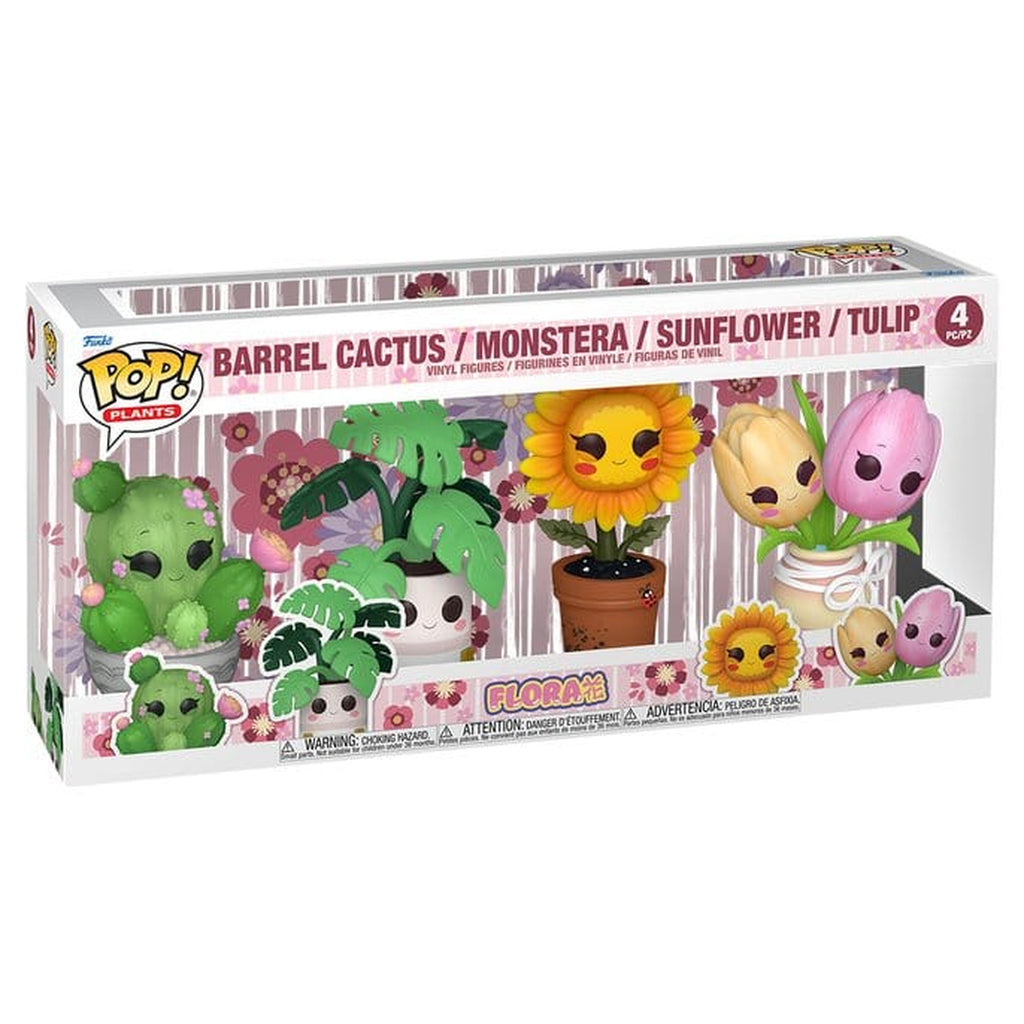 Immagine del prodotto Flora POP! Figure in vinile Flora Black Friday confezione da 4 9 cm
