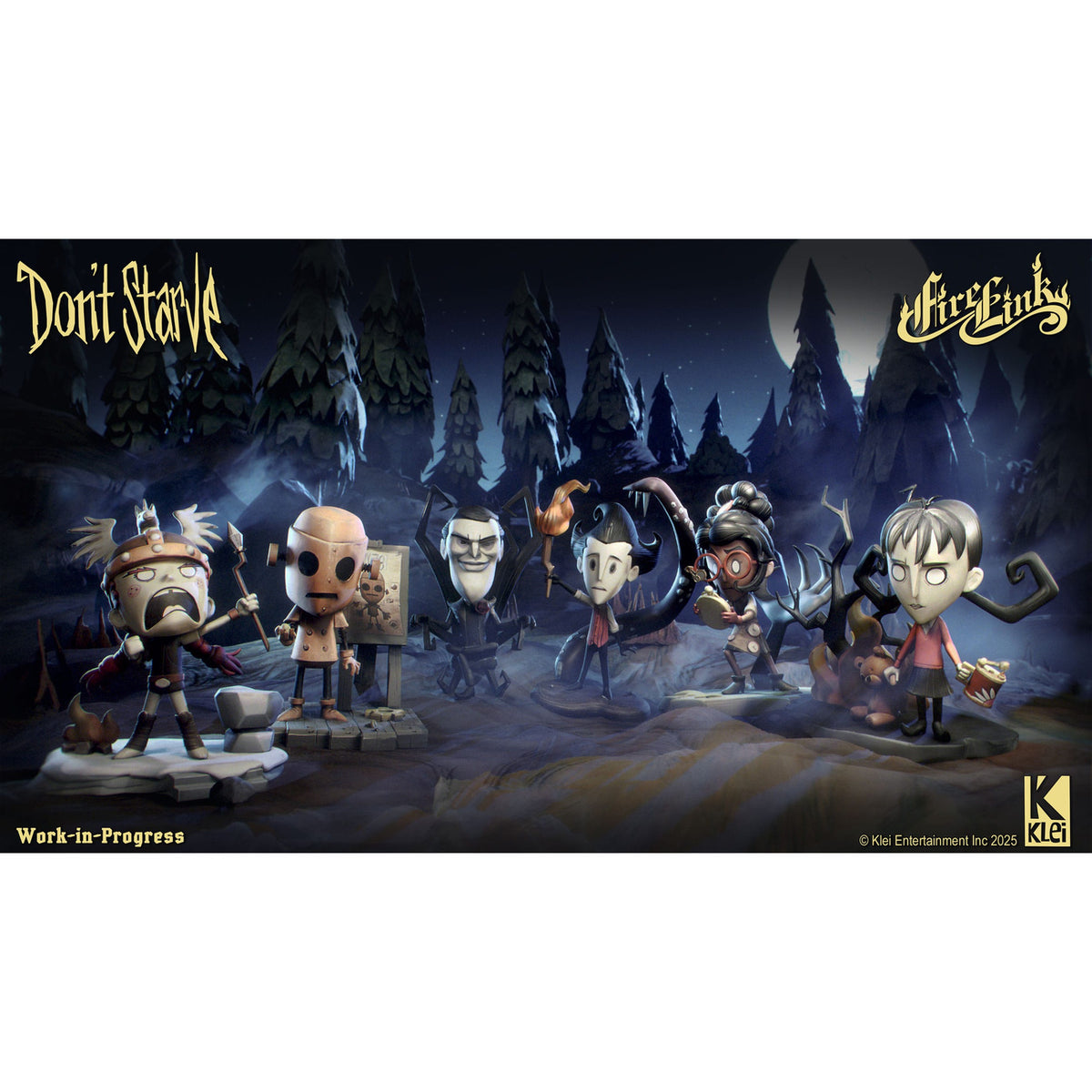 Image produit Don't Starve Set de mini-figurines Chibi en PVC Vol. 1 (6) 9 cm