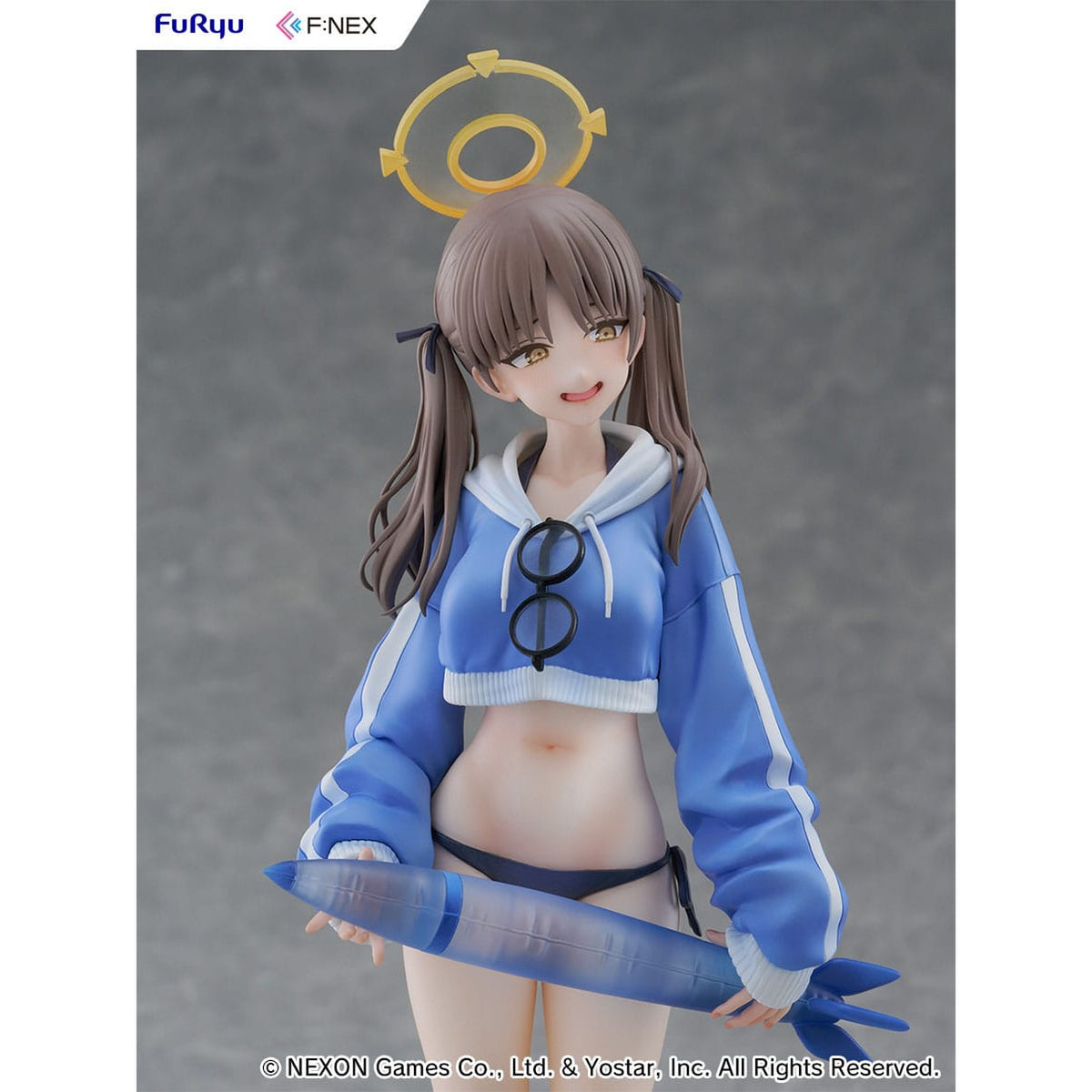 Image produit Blue Archive F:Nex figurine PVC 1/7 Moe (maillot de bain) 27 cm