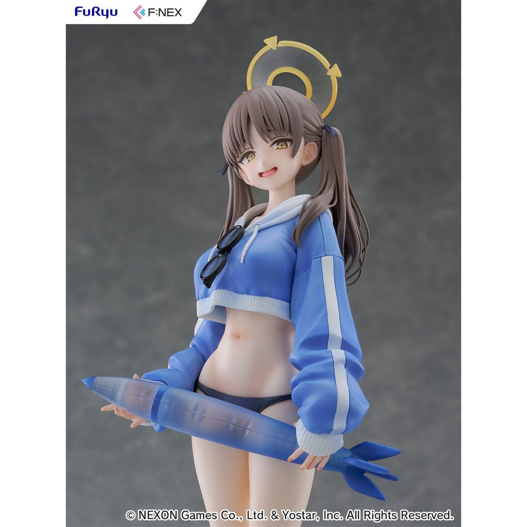 Image produit Blue Archive F:Nex figurine PVC 1/7 Moe (maillot de bain) 27 cm