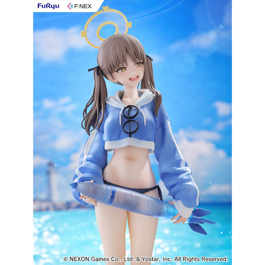 Image produit Blue Archive F:Nex figurine PVC 1/7 Moe (maillot de bain) 27 cm