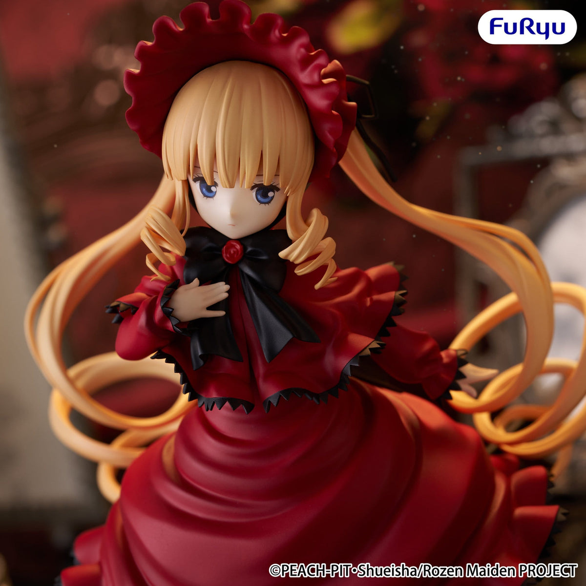 Produktbild Rozen Maiden Trio-Try-iT PVC Statue Shinku 19 cm