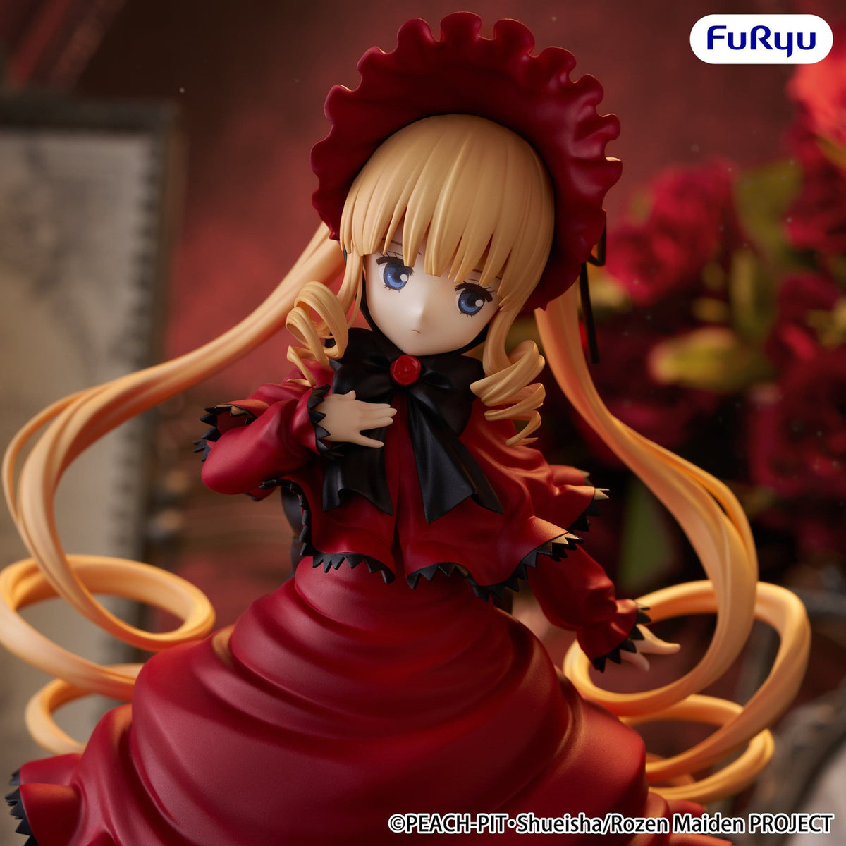 Produktbild Rozen Maiden Trio-Try-iT PVC Statue Shinku 19 cm