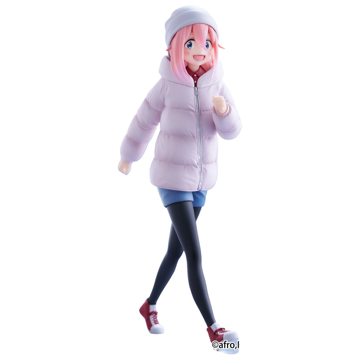 Immagine del prodotto Laid-Back Camp Stagione 3 Statua in PVC Trio-Try-iT Nadeshiko