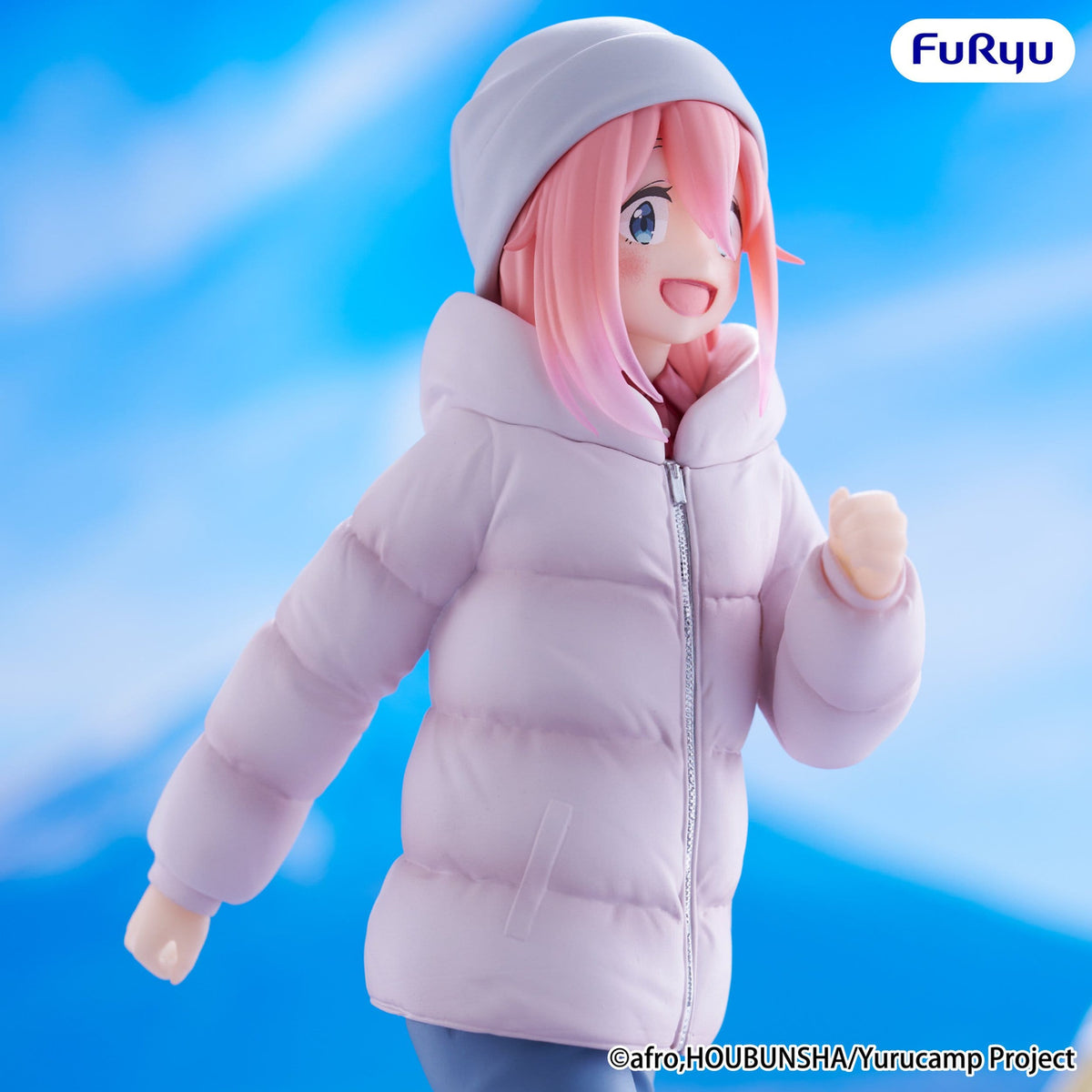 Immagine del prodotto Laid-Back Camp Stagione 3 Statua in PVC Trio-Try-iT Nadeshiko
