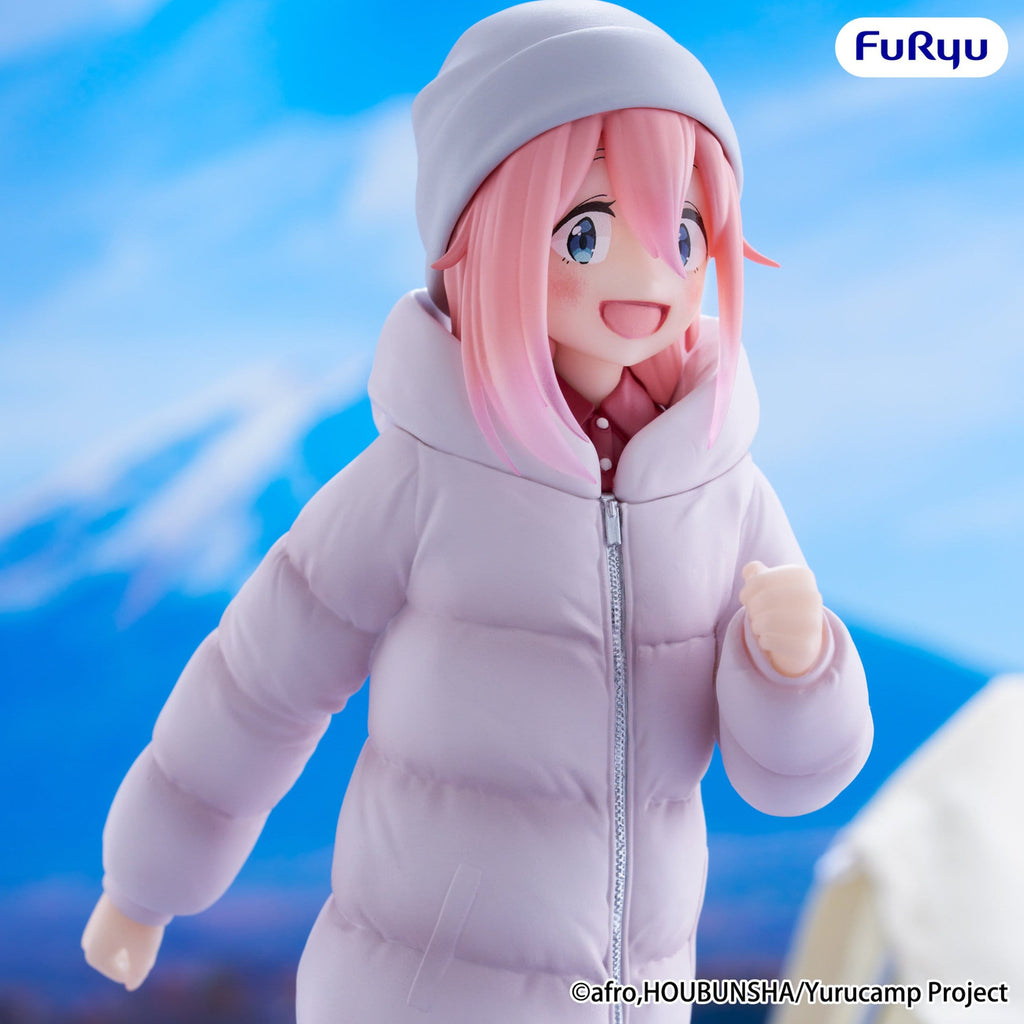 Immagine del prodotto Laid-Back Camp Stagione 3 Statua in PVC Trio-Try-iT Nadeshiko