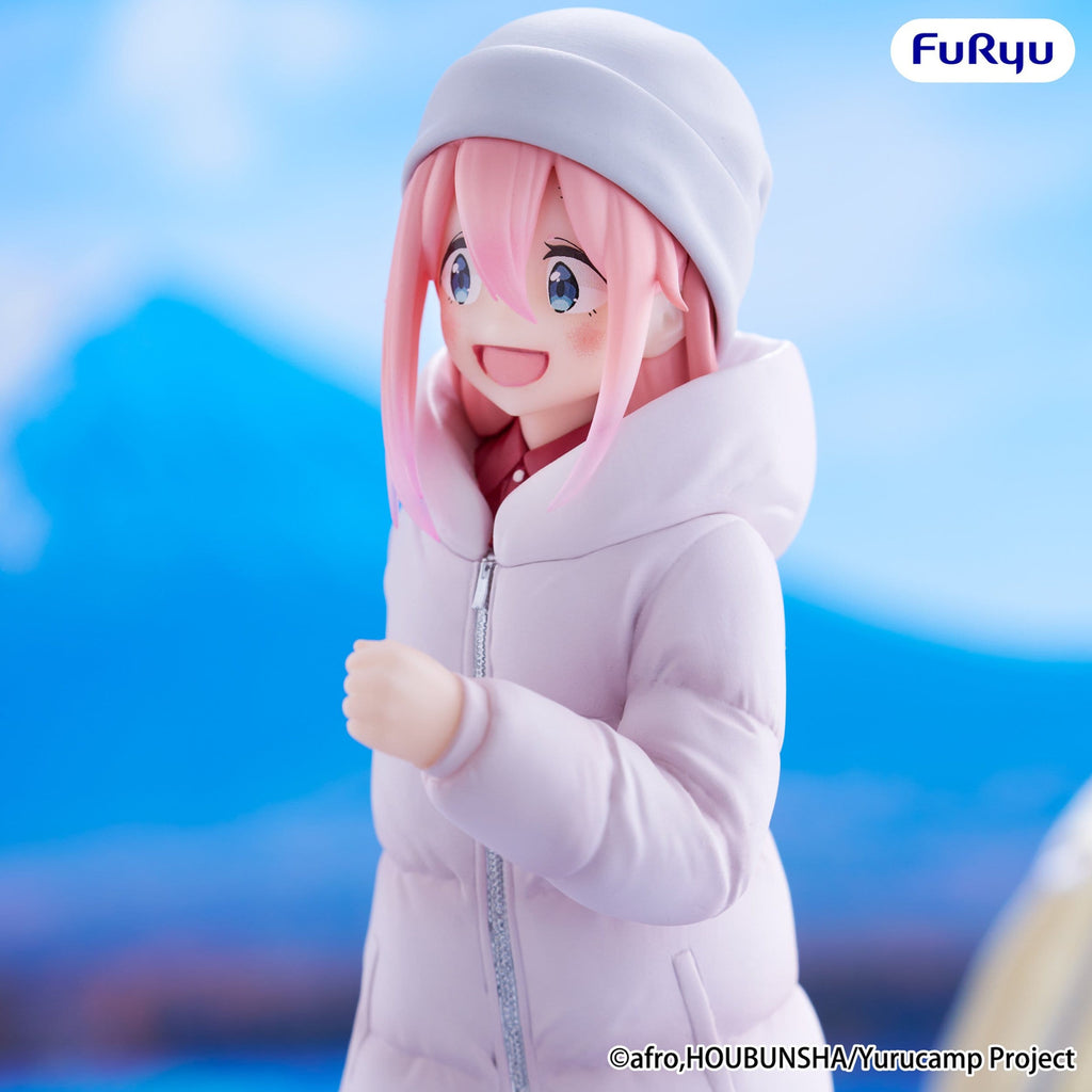 Immagine del prodotto Laid-Back Camp Stagione 3 Statua in PVC Trio-Try-iT Nadeshiko