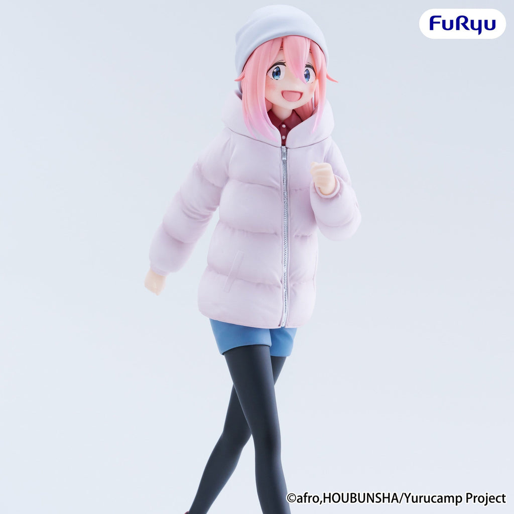 Immagine del prodotto Laid-Back Camp Stagione 3 Statua in PVC Trio-Try-iT Nadeshiko