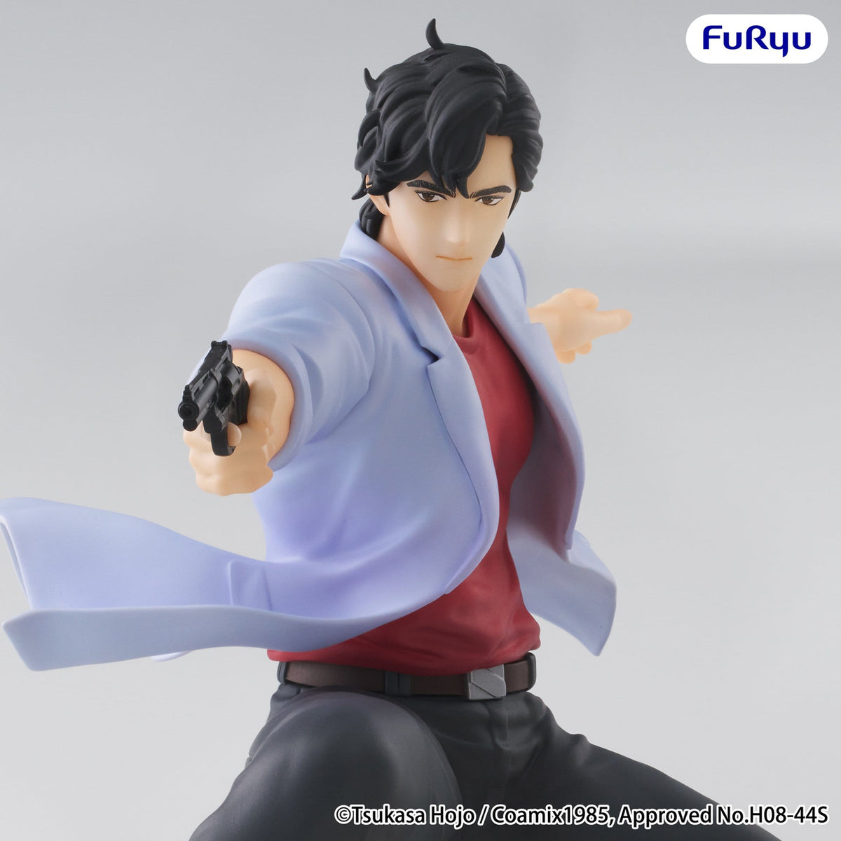 Image produit City Hunter figurine PVC Noodle Stopper Ryo Saeba 19 cm