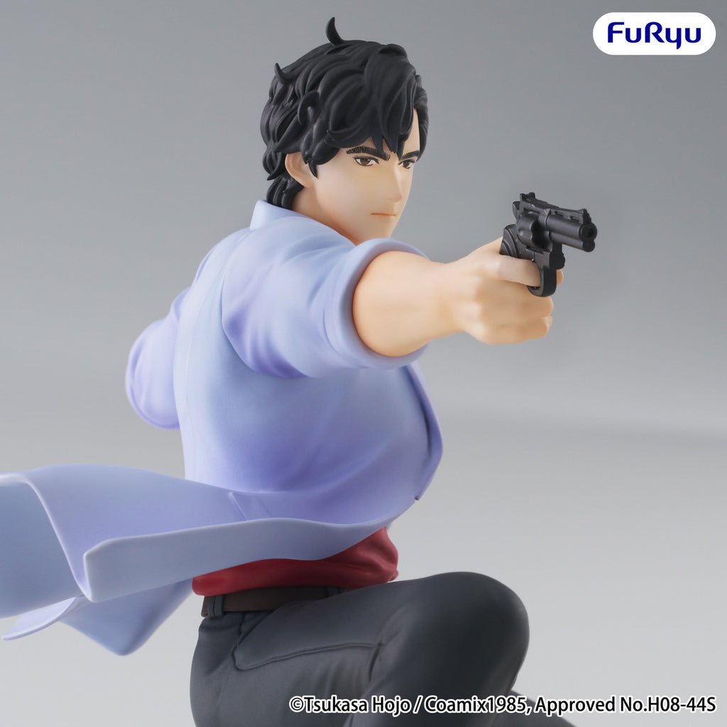 Image produit City Hunter figurine PVC Noodle Stopper Ryo Saeba 19 cm