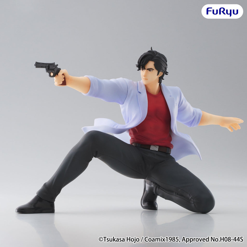 Image produit City Hunter figurine PVC Noodle Stopper Ryo Saeba 19 cm