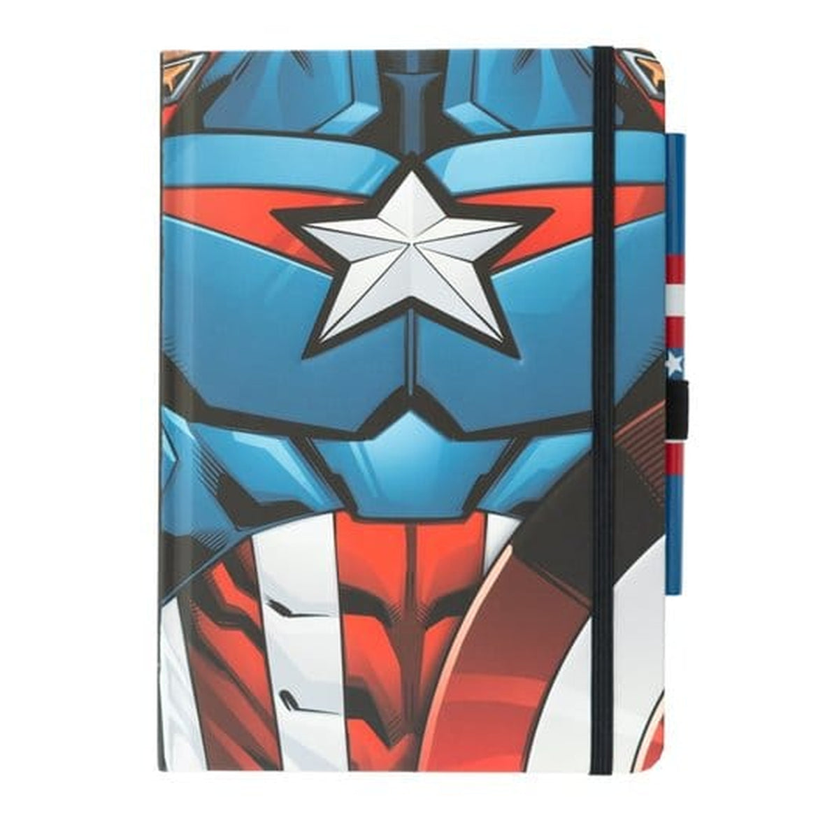 Product image Marvel Captain America Premium Notebook with Pen Uniform