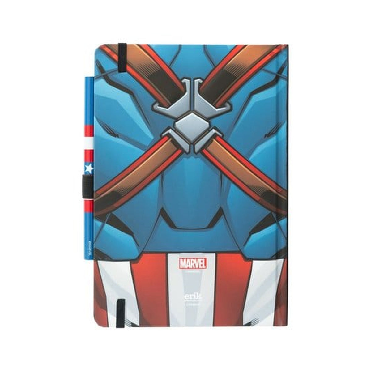 Product image Marvel Captain America Premium Notebook with Pen Uniform