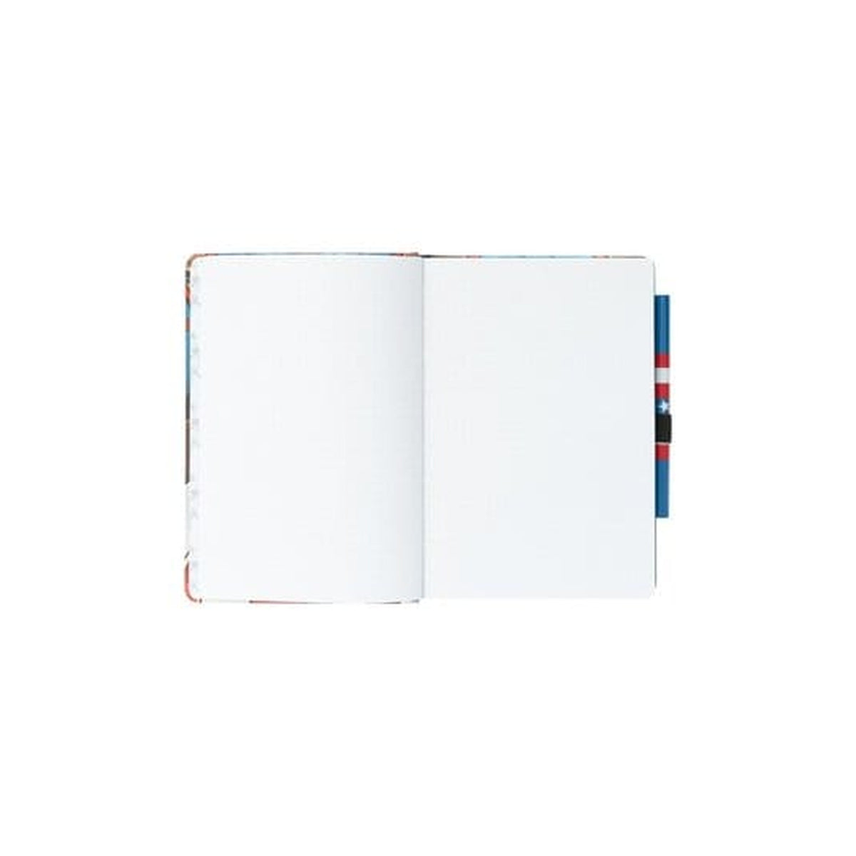 Product image Marvel Captain America Premium Notebook with Pen Uniform
