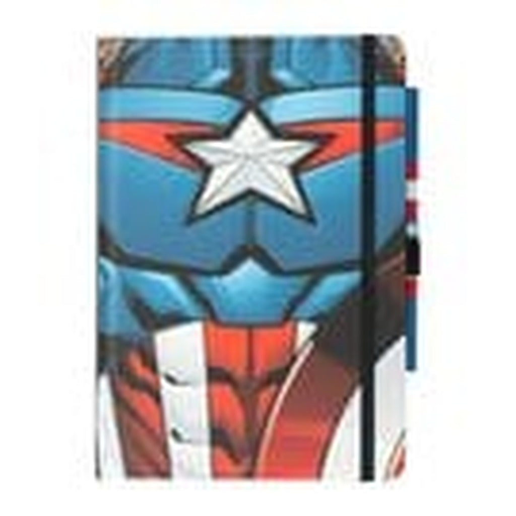 Product image Marvel Captain America Premium Notebook with Pen Uniform