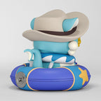 Produktbild Honkai: Star Rail Huggy Good Smile Chibi Figur Bubbles 6 cm
