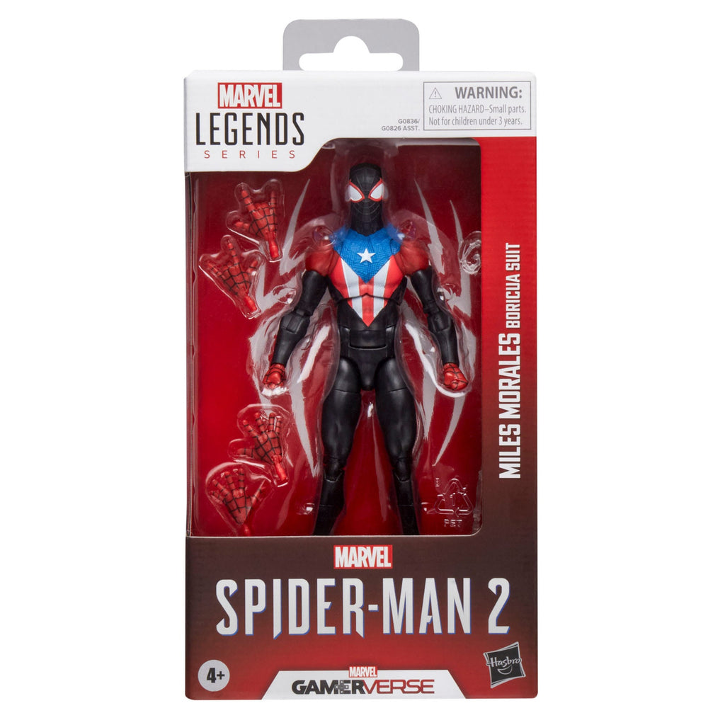 Produktbild Spider-Man 2 Marvel Legends Gamerverse Actionfigur Miles