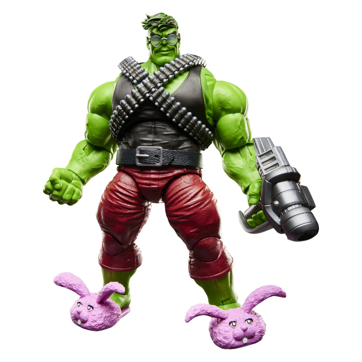 Produktbild The Incredible Hulk Marvel Legends Actionfigur Professor