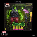 Produktbild The Incredible Hulk Marvel Legends Actionfigur Professor