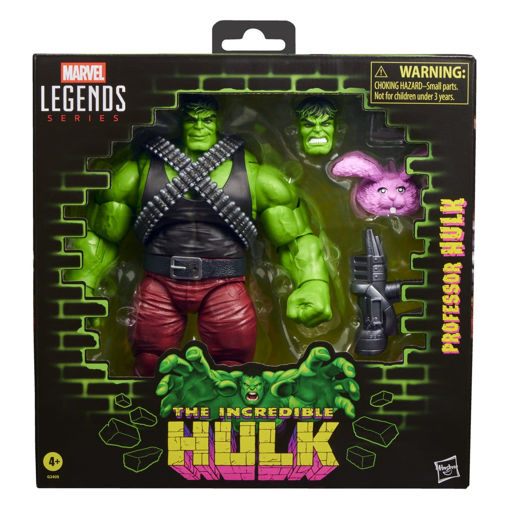 Produktbild The Incredible Hulk Marvel Legends Actionfigur Professor