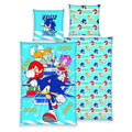 Produktbild Sonic Bettwäsche Team Sonic 135 x 200 cm