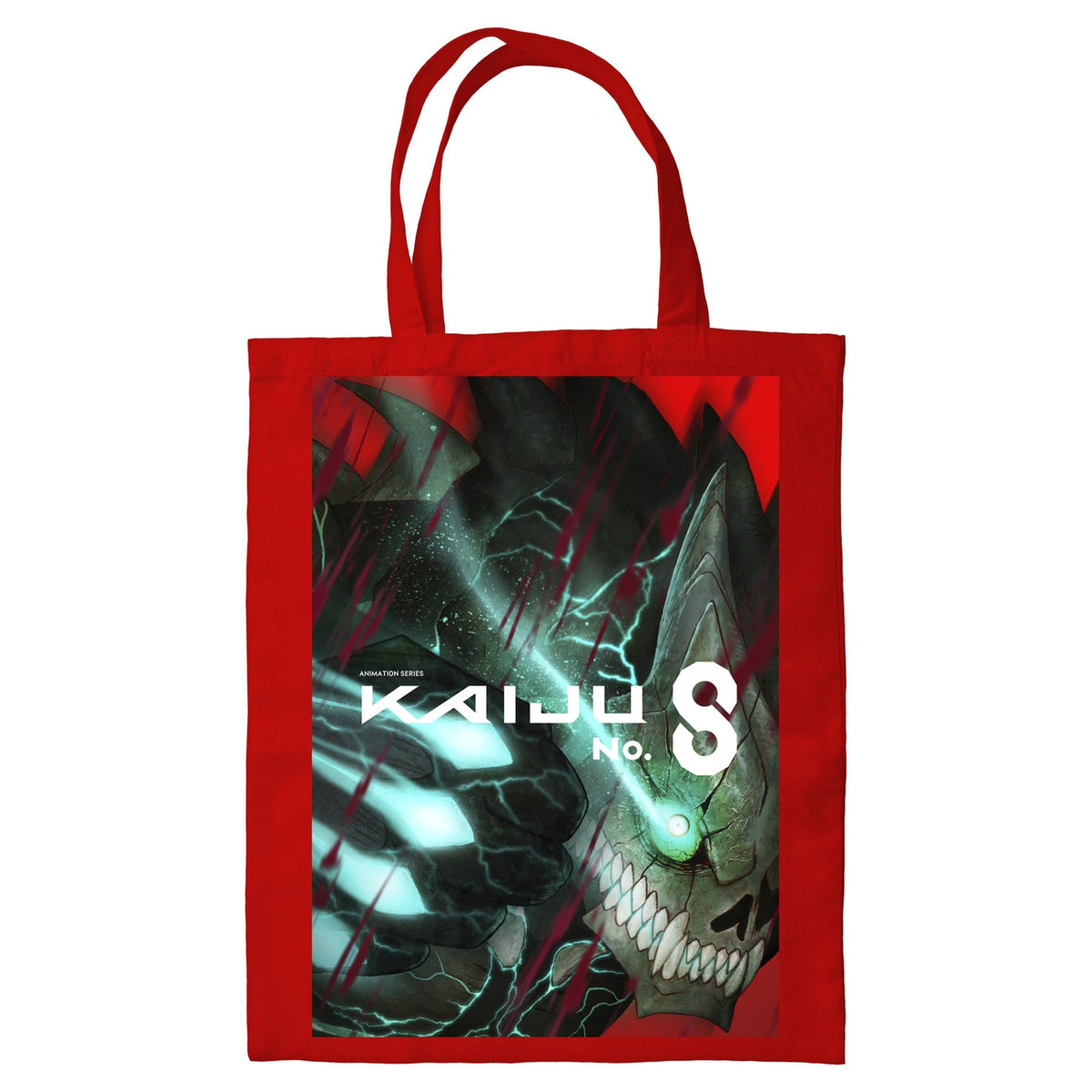 Produktbild Kaiju No. 8 Tragetasche Rot 40 x 35 cm