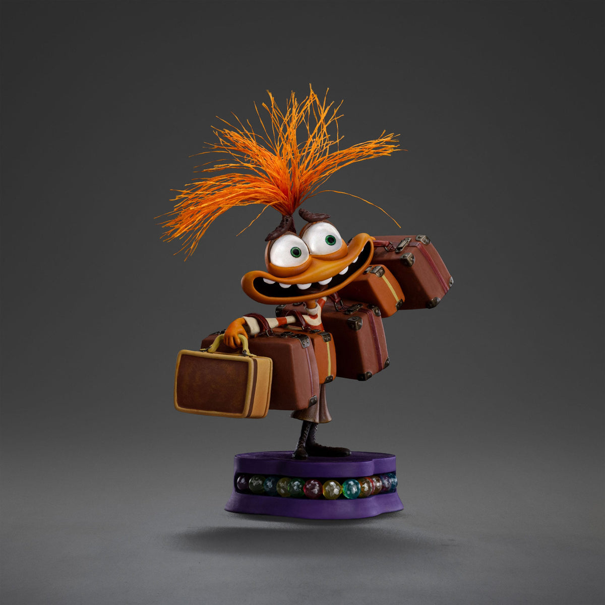 Produktbild Alles steht Kopf 2 Art Scale Statue 1/10 Anxiety 18 cm