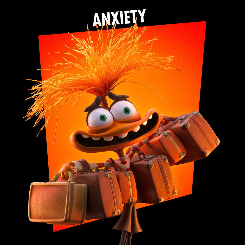 Produktbild Alles steht Kopf 2 Art Scale Statue 1/10 Anxiety 18 cm