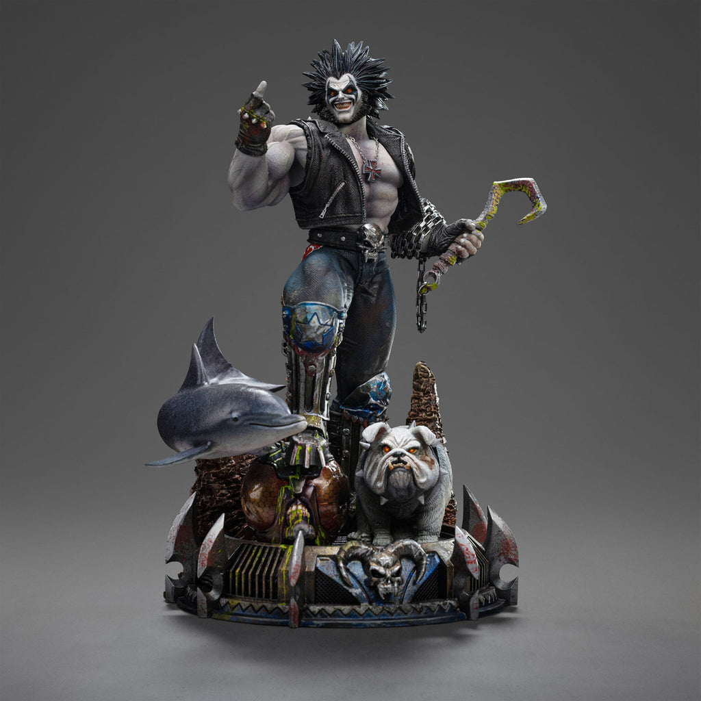 Produktbild DC Comics Art Scale Statue 1/10 Lobo Unleashed 24 cm