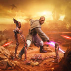 Produktbild Star Wars Art Scale Statue 1/10 Mace Windu 18 cm
