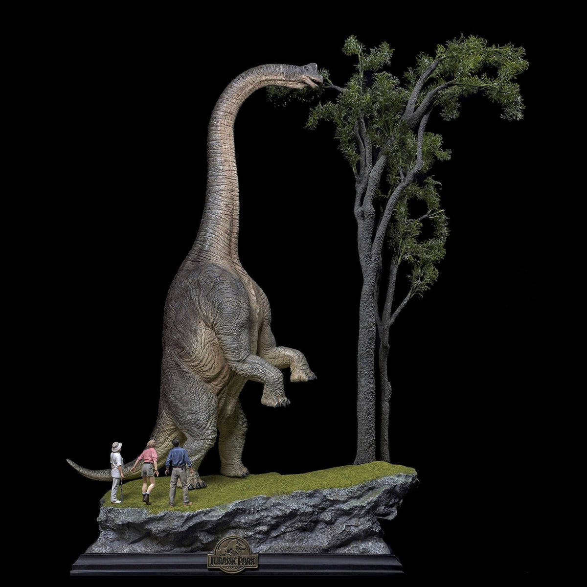 Produktbild Jurassic Park Demi Art Scale Statue 1/10 Welcome to the