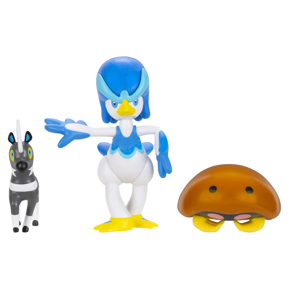 Produktbild Pokémon Battle Figure Actionfiguren 3er-Pack Elezeba,