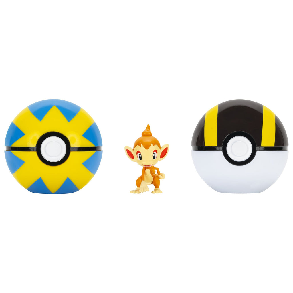 Produktbild Pokémon Clip 'n' Go Gürtel-Set Actionfigur Panflam