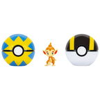 Produktbild Pokémon Clip 'n' Go Gürtel-Set Actionfigur Panflam