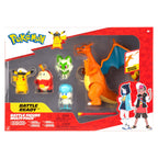 Produktbild Pokémon Battle Figure Actionfiguren 6er Multi-Pack