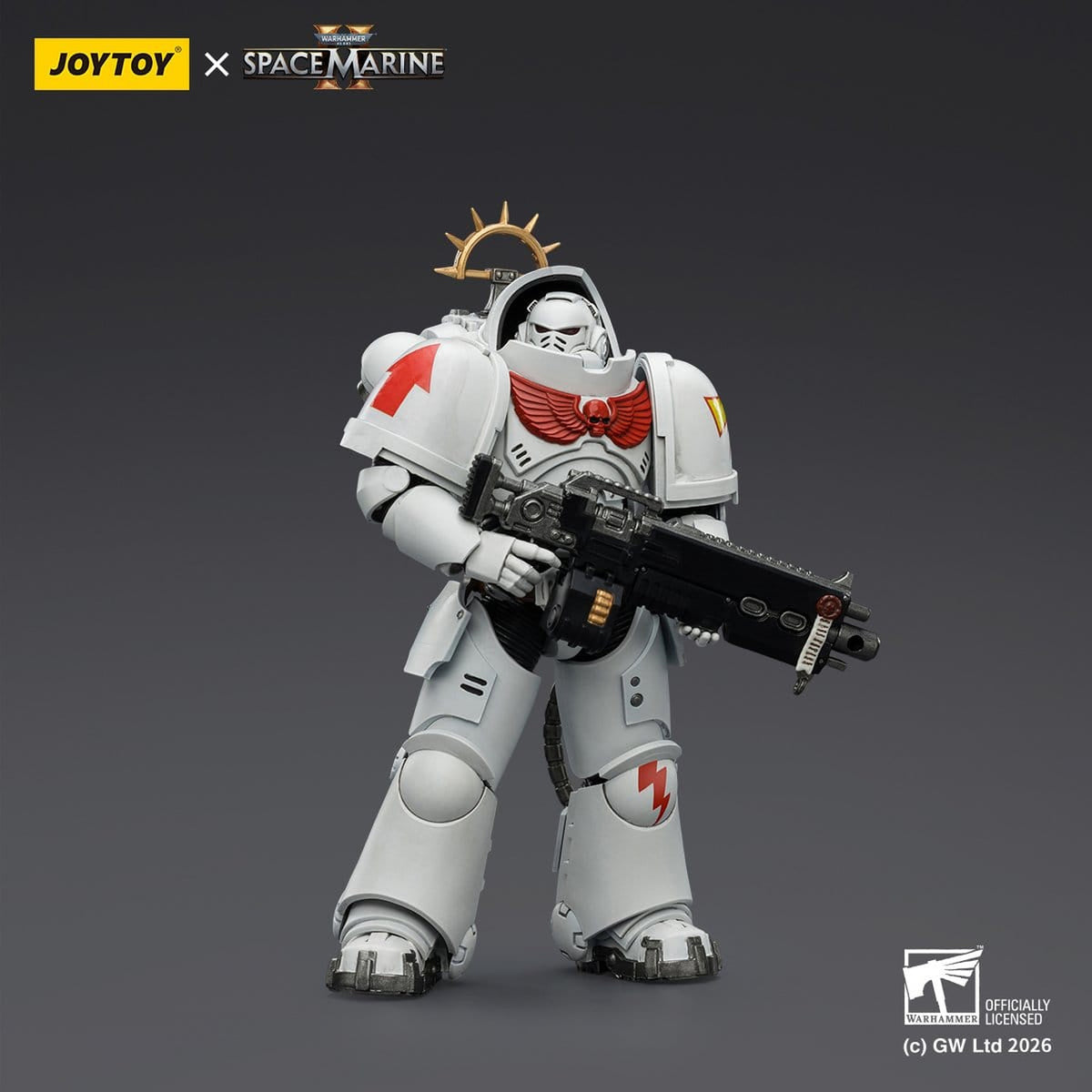Produktbild Warhammer 40,000 Actionfigur Game Edition White Scars Heavy