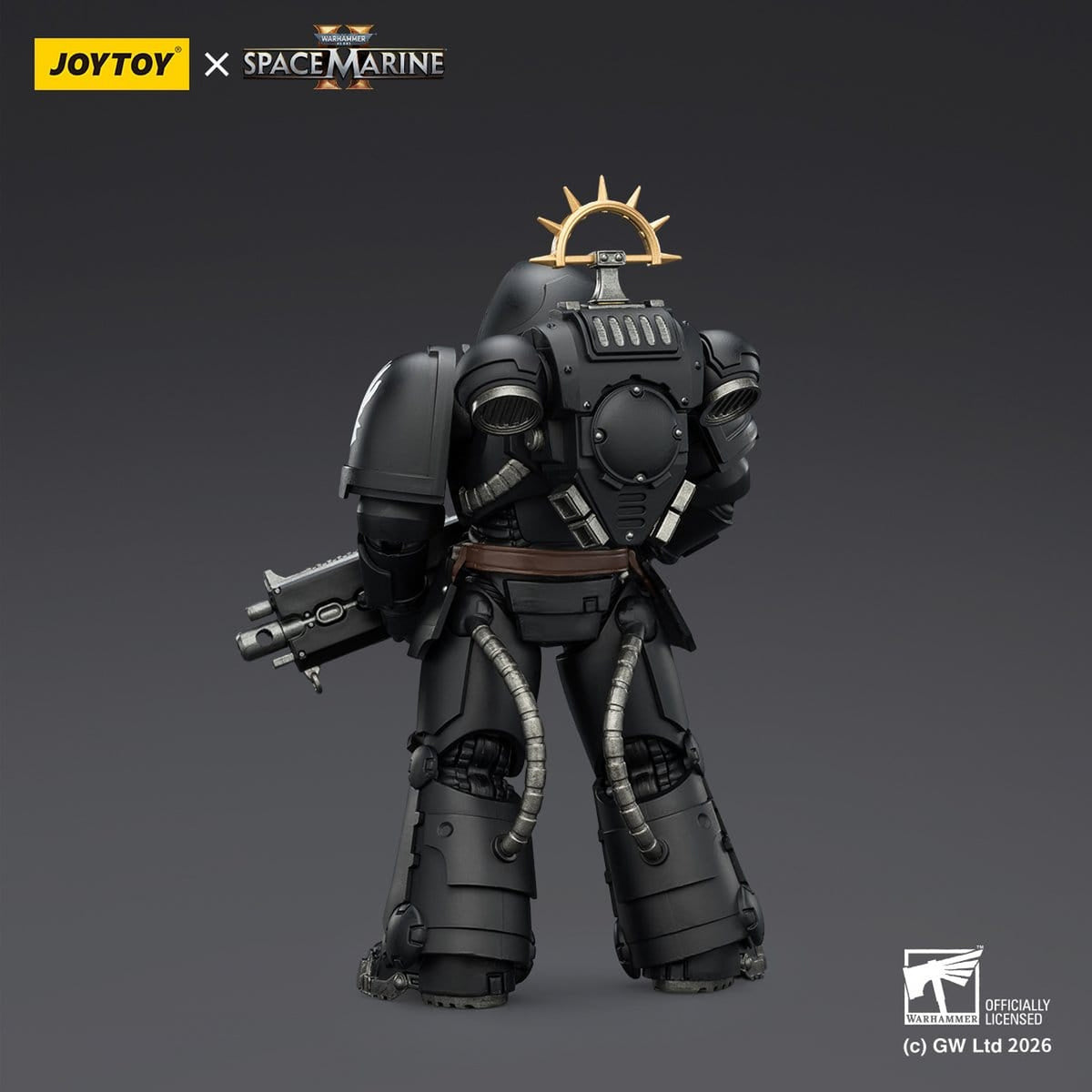 Produktbild Warhammer 40,000 Actionfigur Game Edition Iron Hands Heavy