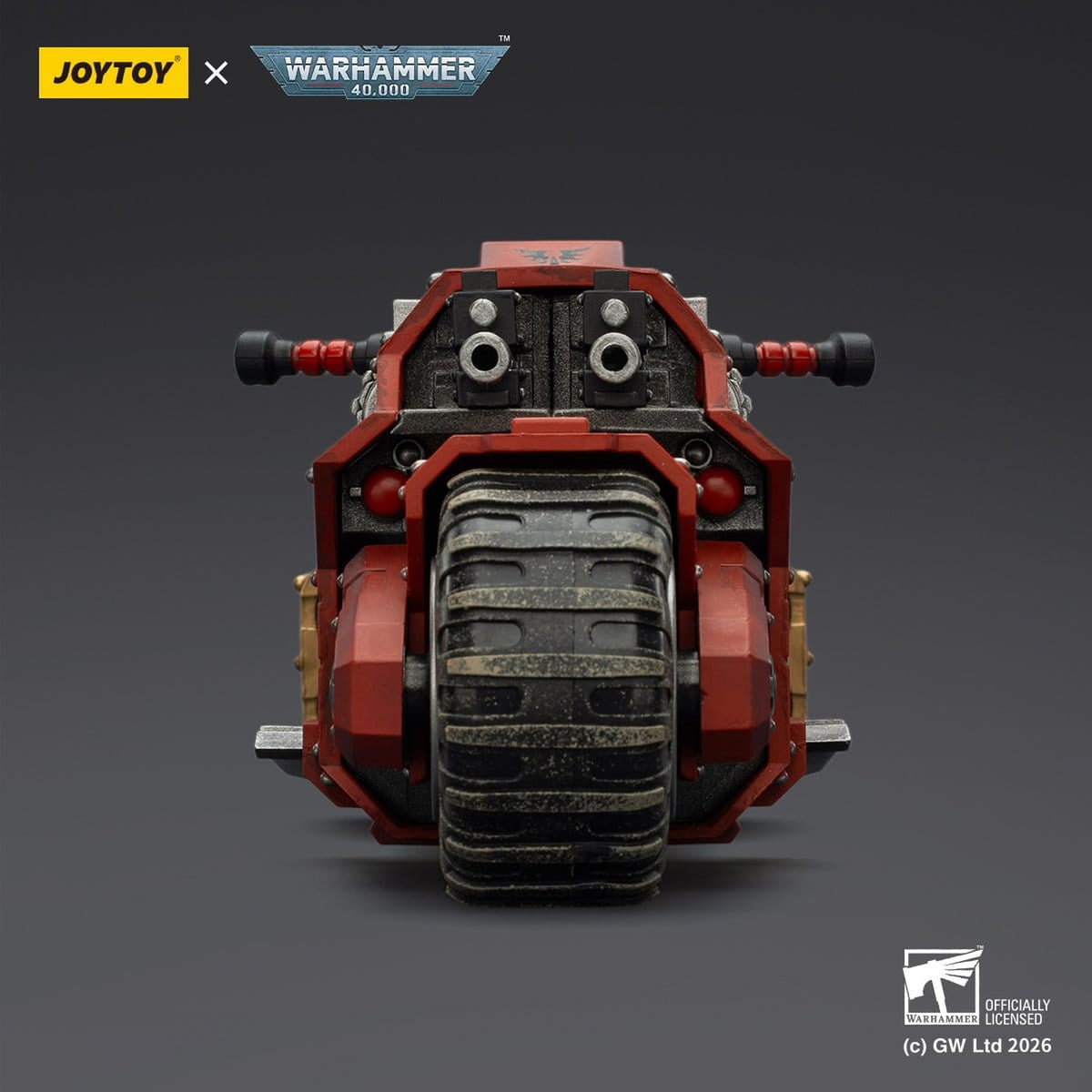 Produktbild Warhammer 40,000 Raider-pattern Combat Bike Blood Angels