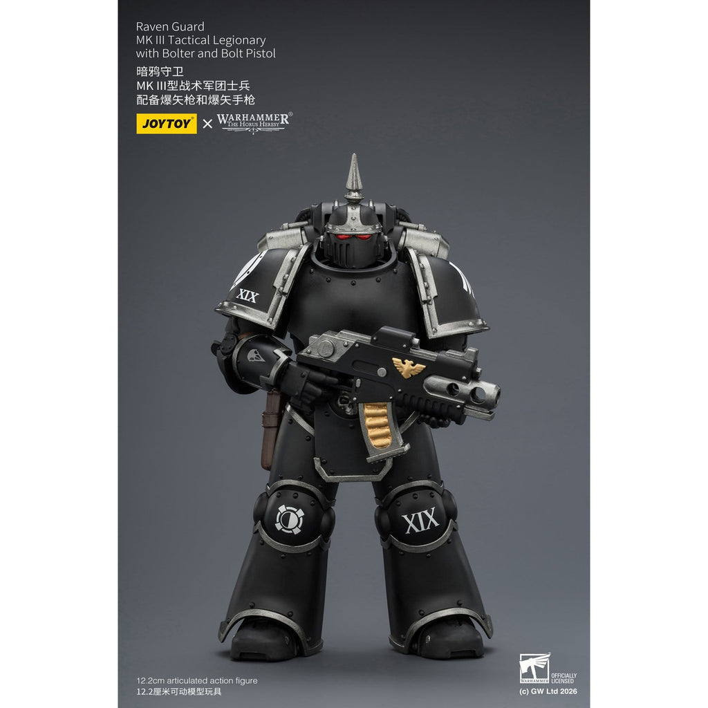 Produktbild Warhammer 40,000 Actionfigur Raven Guard MK III Tactical